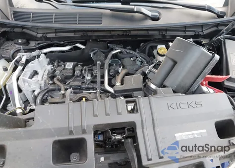 2025 Nissan Kicks Sv Intelligent Awd z USA, uszkodzony, nr VIN 3N8AP6CB3SL307981